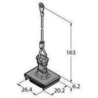 Turck 6935895 Sensor-/Aktor-Verschlusskappe 1St. Turck 6935895 Sensor-/Aktor-Verschlusskappe 1St. von Turck