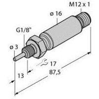 Turck 9910650 TTMS-103A-G1/8-LIUPN-H1140-L013 Temperatursensor von Turck