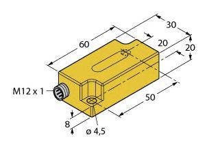 Turck B1N360V-Q20L60-2LI2-H1151/3GD 1534113 Neigungssensor Sensor von Turck