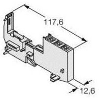 Turck BL20-P3T-SBB-B 6827040 Sensor/Aktorbox passiv 1St. von Turck