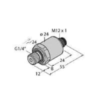 Turck Drucksensor 1 St. PT2.5A-1004-U1-H1143/X von Turck