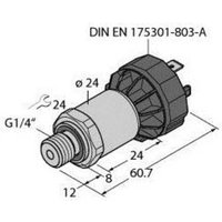 Turck Drucktransmitter 1 St. PT2.5R-1004-I2-DA91 von Turck