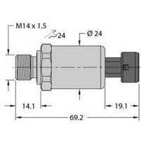 Turck Drucktransmitter 1 St. PT600R-2119-I2-MP11 von Turck