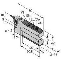 Turck Gabel-Lichtschranke SLM10B6 3074965 1St. von Turck