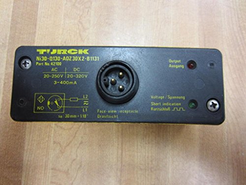 Turck Induktiver Sensor nicht bündig NI30-Q130-ADZ30X2-B1131 von Turck