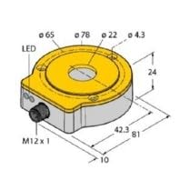 Turck Inkremental Drehgeber 1 St. RI360P0-QR24M0-0036X2-H1181 von Turck