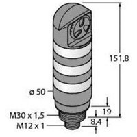 Turck Kombi-Signalgeber TL50BLGBR1ALSCQ von Turck