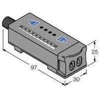 Turck Lichtleitersensor R55FVGQ 3058011 1St. von Turck