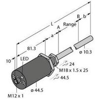Turck Linearwegsensor LTX5500M-F10-SSI2-GAF1-X3-H1161 Turck Linearwegsensor LTX5500M-F10-SSI2-GAF1-X3-H1161 von Turck