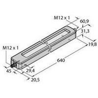 Turck Maschinen-LED-Leuchte WLC60CW640APWMQ Weiß 2600lm (L x B) 680.4mm x 60.9mm 1St. von Turck