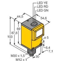Turck Reflexions-Lichtschranke Q45BB6LPQ5 3038666 1St. von Turck