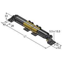 Turck Lichtvorhang SLPCR14-1110 Schutzfeldhöhe 1110mm Turck Lichtvorhang SLPCR14-1110 Schutzfeldhöhe 1110mm von Turck