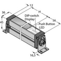 Turck Lichtvorhang EA5R1500PIXMODQ Schutzfeldhöhe 1500mm Turck Lichtvorhang EA5R1500PIXMODQ Schutzfeldhöhe 1500mm von Turck