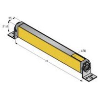 Turck Lichtvorhang LS2E30-1800Q8 Schutzfeldhöhe 1800mm von Turck