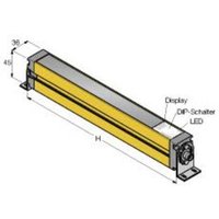 Turck Lichtvorhang SLSP14-450Q85 Schutzfeldhöhe 450mm von Turck