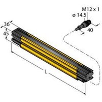 Turck Lichtvorhang SLLR14-980P8 Schutzfeldhöhe 980mm von Turck