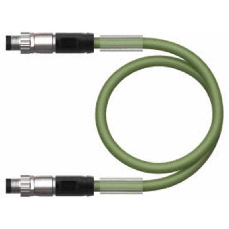 Turck Sensor Steckverbinder Anschluss 6934159 Konfektioniert Hauptkabel Sensor B-Ware von Turck