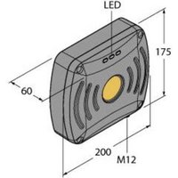Turck TN920-Q175L200- H1147 Schreib-Lese-Kopf Turck TN920-Q175L200- H1147 Schreib-Lese-Kopf von Turck