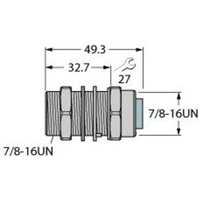 Turck U2309-6 Sensor-/Aktor-Verteiler und Adapter 1St. von Turck