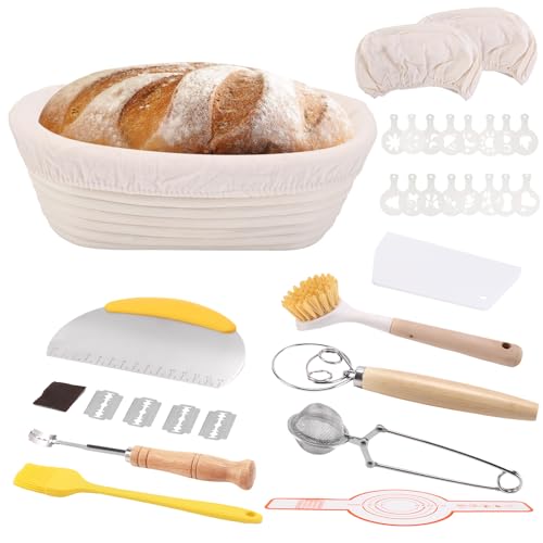 Gärkorb Brot Gärkörbchen Backen Zubehör Brotbackkorb Garkörbe Brotbacken Starter Back Brotkorb Garkörbchen Brotgärkorb Gärkörbe Oval Anfänger Selber Bread 25cm Gehrkörpchen Sauerteigbrot Lang Baskets Gärkorb Brot Gärkörbchen Backen Zubehör Brotbackkorb Garkörbe Brotbacken Starter Back Brotkorb Garkörbchen Brotgärkorb Gärkörbe Oval Anfänger Selber Bread 25cm Gehrkörpchen Sauerteigbrot Lang Baskets von Turiueba