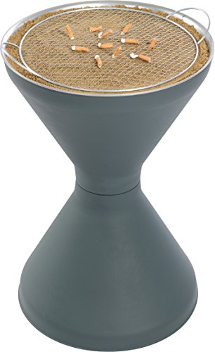 Turk Standascher Diabolo, Kunststoff, Anthrazit, 50 x 70 x 50 cm von Turk