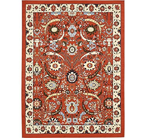 Maschinell gefertigter Teppich, hergestellt im Türkei-Ifahan-Design von Turkish