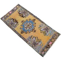 2 X 3 Ft. Teppich Handgeknüpfter Kleiner Oushak-Teppich in Abgenutzter Farbe Kurzflor-Teppich Badematte Faded Yastik-Teppiche Chenin Pink Aktuell 58 2 X 3 Ft. Teppich Handgeknüpfter Kleiner Oushak-Teppich in Abgenutzter Farbe Kurzflor-Teppich Badematte Faded Yastik-Teppiche Chenin Pink Aktuell 58 von TurkishKilimsRugs