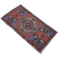 2 X 3 M Oushak Teppich. Handgeknüpft Mat Yastik Ist 48 cm 66 von TurkishKilimsRugs