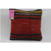 Boho Kelim Kissen, Nomaden Natürliches Dekor Bauernhaus Sofa Kissen 12 X Zoll Kissenbezug No 313 von TurkishRugOutlet