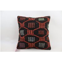 Boho Kelim Kissen Couchkissen Nomaden Überwurf Sofakissen 40 X cm Kissenbezug No 2529 von TurkishRugOutlet