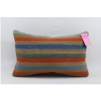 Couch Kelim Kissenbezug Handgewebtes Kissen Wohnkultur Kuschelkissen Handgemachtes Dekokissen 30x50cm No 2142 von TurkishRugOutlet