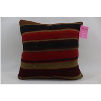 Geschenkkissen Kelim Kissenbezug Handgemachte Wollkissen 40 X cm No 3908 Geschenkkissen Kelim Kissenbezug Handgemachte Wollkissen 40 X cm No 3908 von TurkishRugOutlet