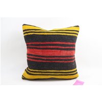 Gestreifter Kelim Kissenbezug Handgemachte Wollkissen Dekokissen Kissen 40 X cm No 3182 Gestreifter Kelim Kissenbezug Handgemachte Wollkissen Dekokissen Kissen 40 X cm No 3182 von TurkishRugOutlet