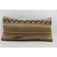 Home Decor Kissen Boho Kelim Bodenkissen Kissenbezug 1412 von TurkishRugOutlet