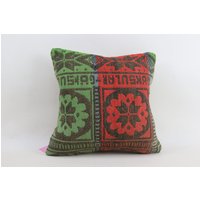 Home Decor Kissen Vintage Kelim Boho Rustikales Handgemachtes 40 X cm Kissenbezug No 2868 von TurkishRugOutlet