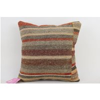 Kelim Dekokissen Sofakissen Boho Kissenbezug No 482 von TurkishRugOutlet