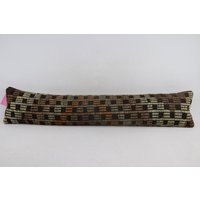 Kelim Kissen, Dekoratives Lendenkissen, Handgefertigtes Vintage Boho Deko 10x48 Kissenbezug Code 14 Kelim Kissen, Dekoratives Lendenkissen, Handgefertigtes Vintage Boho Deko 10x48 Kissenbezug Code 14 von TurkishRugOutlet