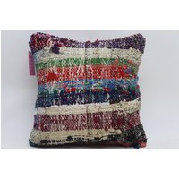 Kelim Kissen Dekokissen Boho 40 X cm Kissenbezug No 1987 von TurkishRugOutlet