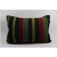Kelim Kissen Natürliche Wolle Kissenbezug 16x24 No 1602 Kelim Kissen Natürliche Wolle Kissenbezug 16x24 No 1602 von TurkishRugOutlet