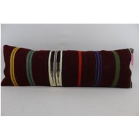 Küsten Kelim Kissenbezug Boho Kissen Gestreift Dekokissen No 1303 Küsten Kelim Kissenbezug Boho Kissen Gestreift Dekokissen No 1303 von TurkishRugOutlet