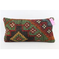 Lendenkissen Handgemachtes Kelimkissen Vintage Kissen Dekokissen Ethno Türkisch Wohnzimmer Deko 12x24 Kissenbezug No 1945 Lendenkissen Handgemachtes Kelimkissen Vintage Kissen Dekokissen Ethno Türkisch Wohnzimmer Deko 12x24 Kissenbezug No 1945 von TurkishRugOutlet