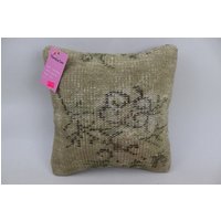 Rustikaler Teppich Kissenbezug Dekokissen Wohnkultur Kissen Naturwolle 12 X Zoll No 113 von TurkishRugOutlet