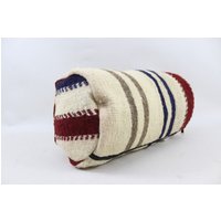 Wohnzimmer Dekor Kelim Kissen Natürliche Wolle Lendenkissen Handgemachtes Bolster Antikes Dekokissen 20x16 Inch Kissenbezug No 92 Wohnzimmer Dekor Kelim Kissen Natürliche Wolle Lendenkissen Handgemachtes Bolster Antikes Dekokissen 20x16 Inch Kissenbezug No 92 von TurkishRugOutlet