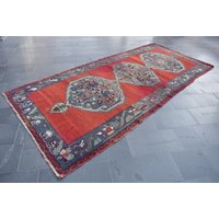 Boho Teppich, Hausteppich, Kelimteppich, Vintageteppich, Korridorteppich, 15 X 30 cm Ras1201 von TurkishRugSupplier