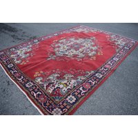 Großer Teppich, Vintage Kelimteppich, Orientteppich, Wohndekor, Boho Teppich 200 X 300 cm Ra2972 von TurkishRugSupplier