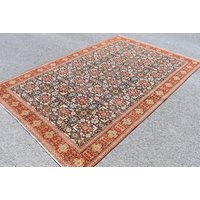 Großer Teppich Handgewebter Kelim 160 X 250 cm, Kelimteppich, Kelimteppich Ra3251 von TurkishRugSupplier