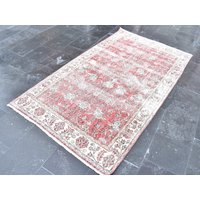 Handgeknüpfter Teppich, Kelimteppich, Orientteppich, Strukturteppich, 100 X 200cm Ras0777 von TurkishRugSupplier