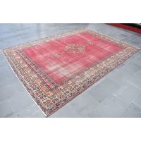 Handgeknüpfter Teppich, Orientteppich, Kelimteppich, Von Hand Bestickt von TurkishRugSupplier