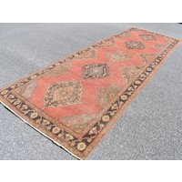 Handgeknüpfter Teppich Läufer, Handgewebter Kelim Teppich, Vintage Kelimteppich, Küchenteppich, Boho 160 X 320 cm Ra3379 von TurkishRugSupplier