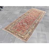 Handgewebter Teppich, Wollteppich, Boho Teppich Ras0477 von TurkishRugSupplier